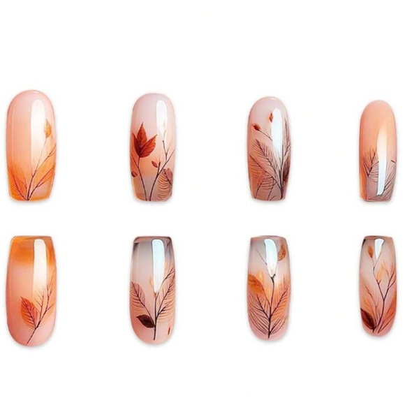 Fall Autumn Nail Set - Picture 4 of 5